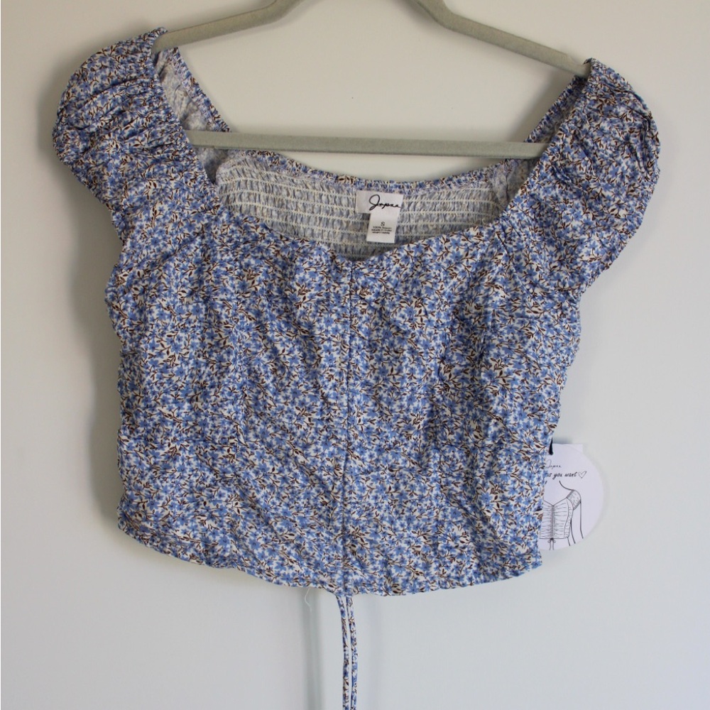 Floral Fitted Top